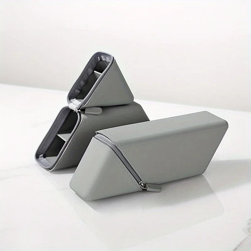 Stylish Silicone Pen Holder-Foldable Desktop Organizer for Office & Study,Multi-Purpose Stationery Cup,Perfect Gift for Students Beauty World Shop