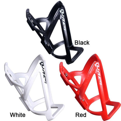 Road Mountain Bicycle Bottle Rack Random Font Style Lightweight PC Plastic Holder Cage Bike Water Outdoor Cycling Accessories Beauty World Shop