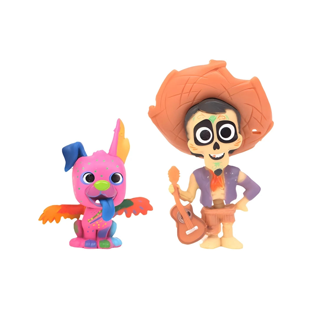 Disney Coco Movie 8pcs/set 6-9cm Action Figure Anime Mini Decoration Collection Figurine Toys Model For Children Gift Beauty World Shop