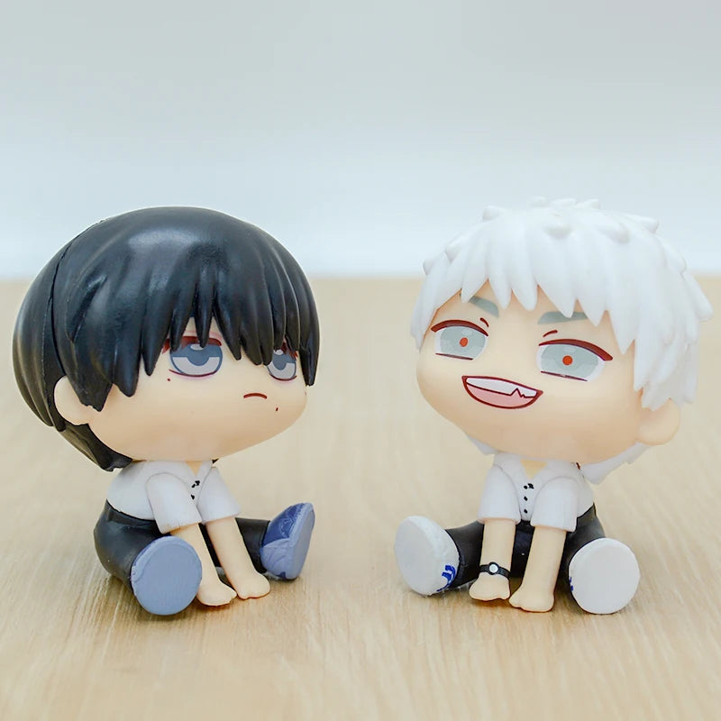 Hikaru ga Shinda Natsu Indou Hikaru Anime Figure The Summer Hikaru Died Tsujinaka Yoshiki Action Figure Q Model Doll Toys 2pcs Beauty World Shop