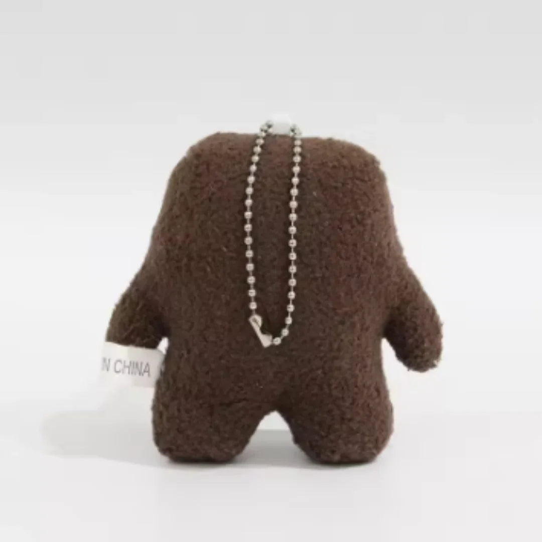 Kawaii Cute Domo Kun Plush Keychain Anime Keyring Charm for Bag Keys Gift Collection Beauty World Shop