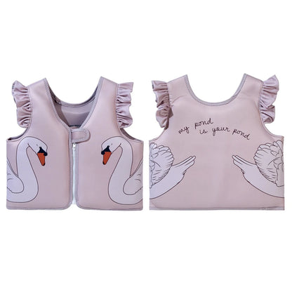 Kids Swim Vest Swim Trainer Vest Cute Swimming Aid Buoyancy Clothing Cartoon Floaties Swimsuit Buoyancy Swimwear for Boys Girls Beauty World Shop