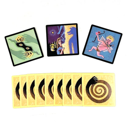 English Cards Game A 24pcs Cards With Paper Guidebook, Family Friend Puzzle Leisure Party Game,Halloween Christmas Gifts Beauty World Shop