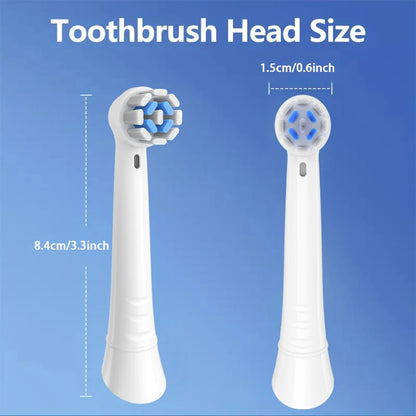 Toothbrush Replacement Heads Compatible with Oral B iO 10 9 8 7 6 5 4 3 Series Electric Toothbrush, 4 Pack Brush Heads Beauty World Shop