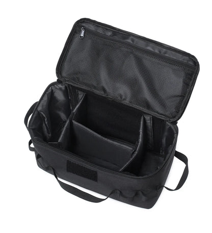 Outdoor Camping Gas Tank Storage Bag Large Capacity Ground Nail Tool Bag Gas Canister Picnic Cookware Utensils Kit Bag Beauty World Shop