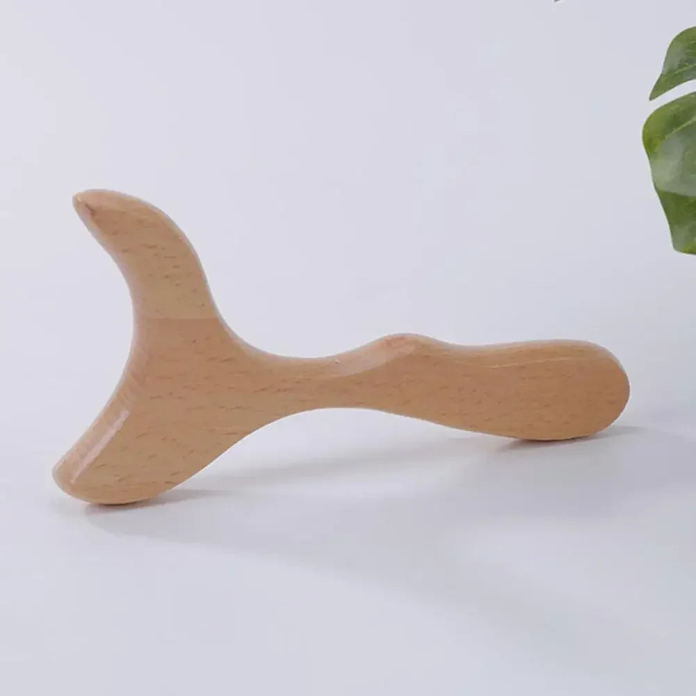 Wood Massager Body Sculpting Tools Lymphatic Drainage Massager Body Sculpting Tools For Anti-Cellulite Gua Sha Muscle Release Beauty World Shop