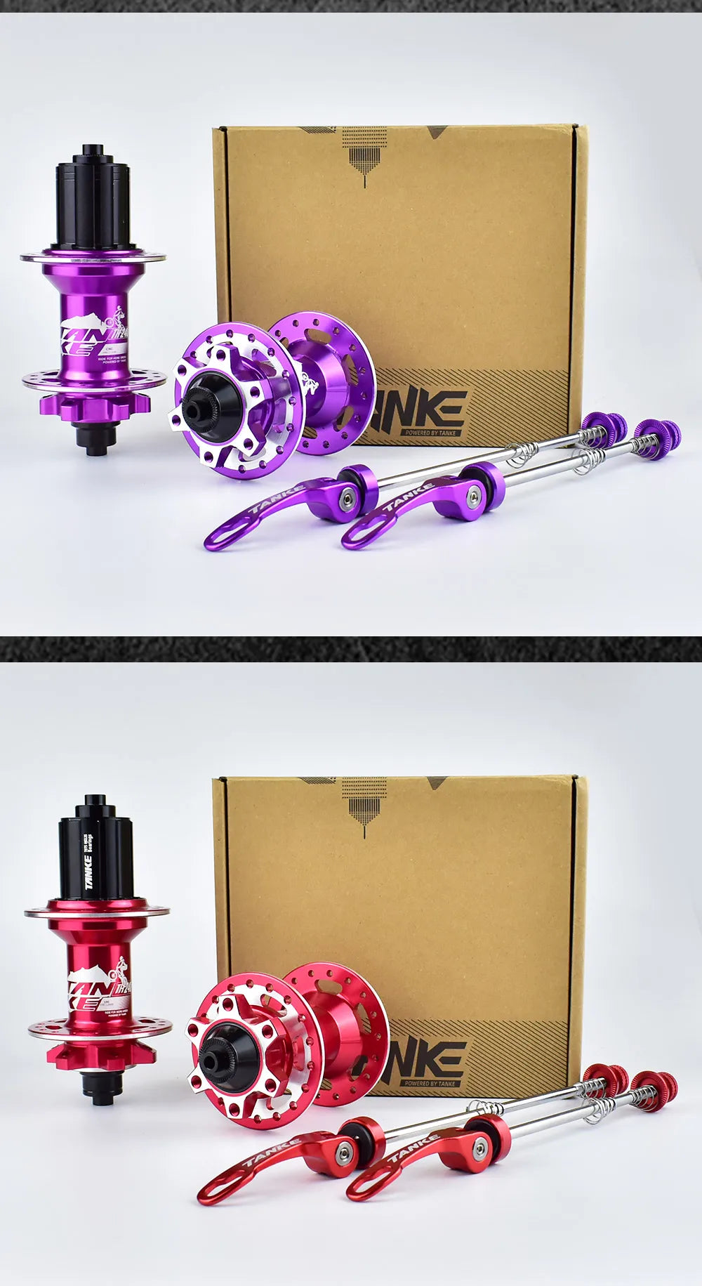 TANKE 120 Click Hub Bearing MTB Hub Front Rear 32 36 Holes Disc Brake Bicycle Hubs 7 8 9 10 11 12 Speed Quick Release 6 Pawl Hub Beauty World Shop