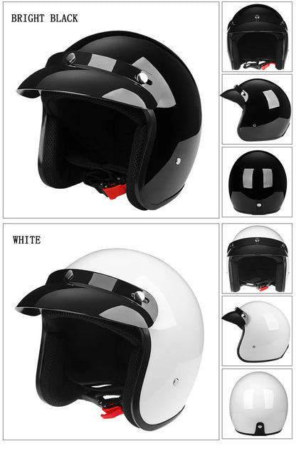Motorcycle Glasses Windproof Motorcycle Helmet Glasses Sunglasses Retro Universal Folding Leather Retro Motorcycle Accessories Beauty World Shop