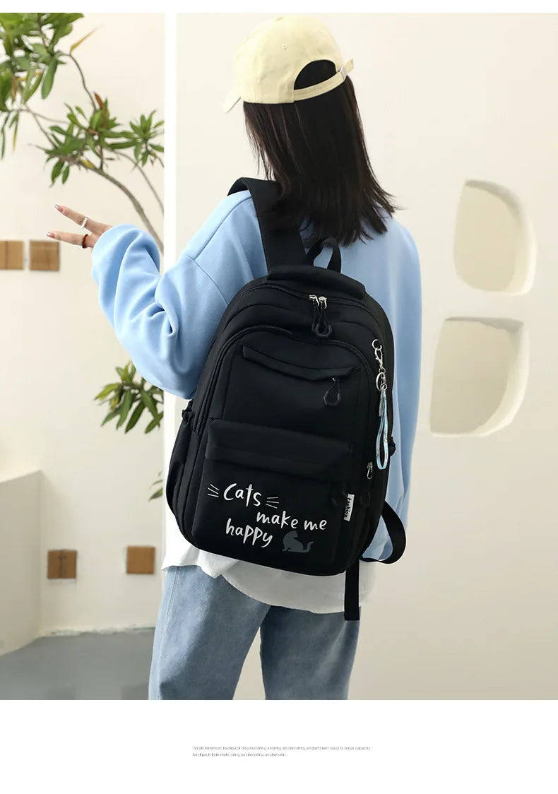 Teenage Girls School Bag Children Backpack Class Child Kids Back Pack Kawaii Bagpack Cute Women Rucksack Female Bolsas Portfolio Beauty World Shop