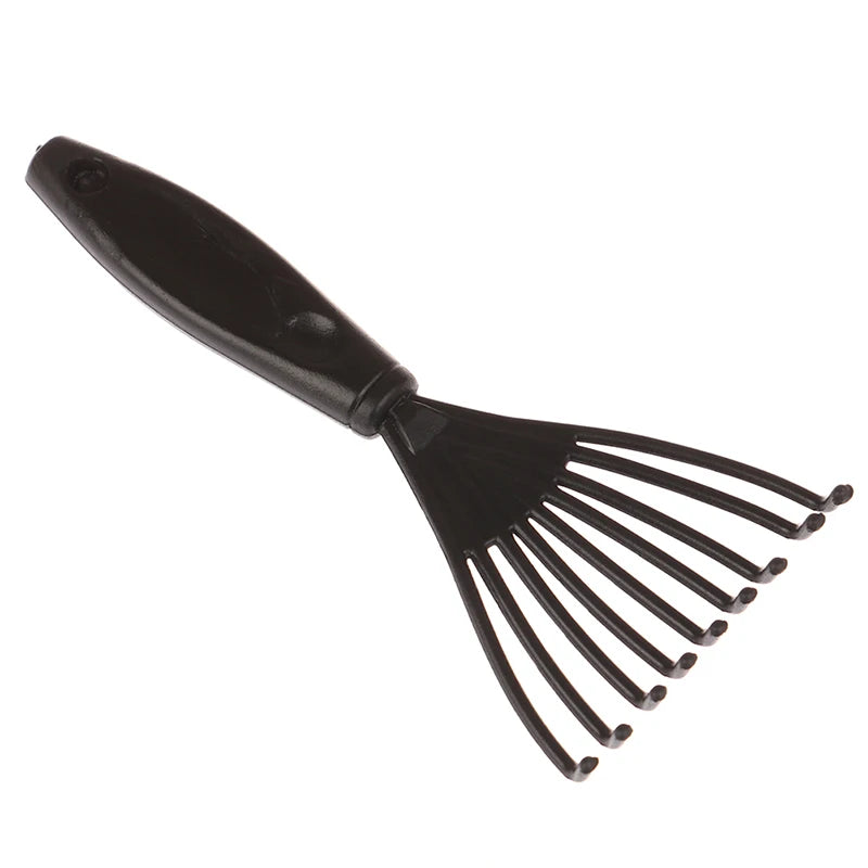 1PCS Wooden Comb Cleaner Delicate Cleaning Removable Hair Brush Comb Cleaner Tool Handle Embeded Tool Beauty World Shop