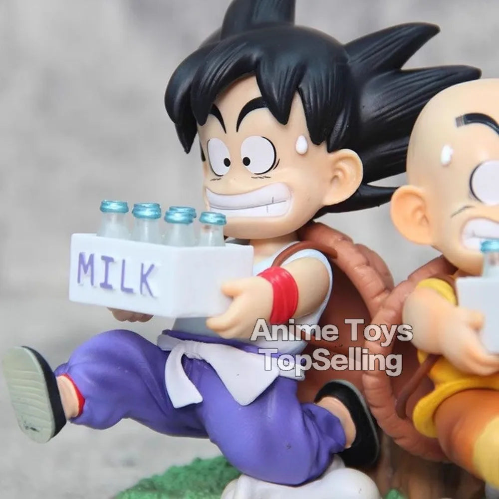 15cm Anime Dragon Ball Figure Goku and Krillin Action Figures Pvc Statue Collection Model Toys Gifts Beauty World Shop