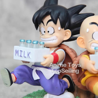 15cm Anime Dragon Ball Figure Goku and Krillin Action Figures Pvc Statue Collection Model Toys Gifts Beauty World Shop