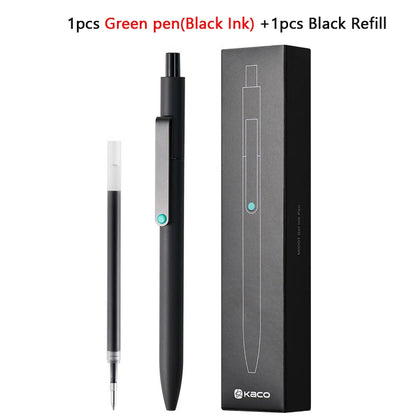 KACO 0.5mm MIDOT Gel Ink Pens, Quick-drying Press Smooth Writing Pen, High Volume for Taking Exams Grading Homework Doing Papers Beauty World Shop