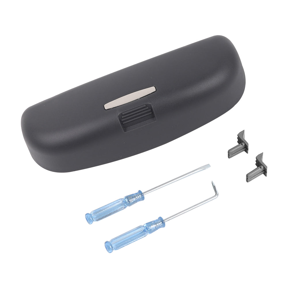 Car Glasses Case Sunglasses Holder Box for Toyota CHR C-HR Corolla Camry RAV4 2014 - 2023 Parts Beauty World Shop