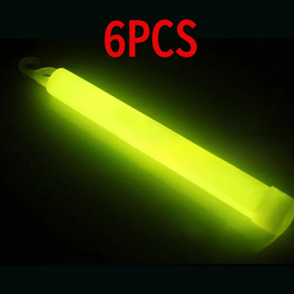 6inch Green Glow Sticks - Super Bright 12-Hour Long-Lasting Camping & Emergency Party Glow Sticks Beauty World Shop
