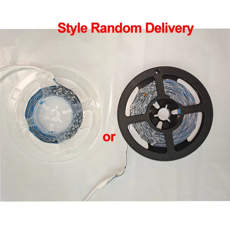 5V 2835 LED Strip Light Touch Sensor Switch Dimmable USB Flexible LED Tape Ribbon Light For Mirror Cabinet Stair Decor Lighting Beauty World Shop