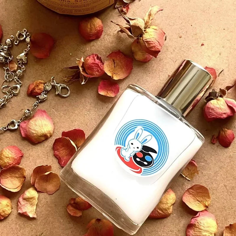 Sweet Milk Perfume Brand Long-lasting Fragrance White Rabbit Milk Candy Fragrance Fresh Light Fragrance Daily Neutral Perfume Beauty World Shop