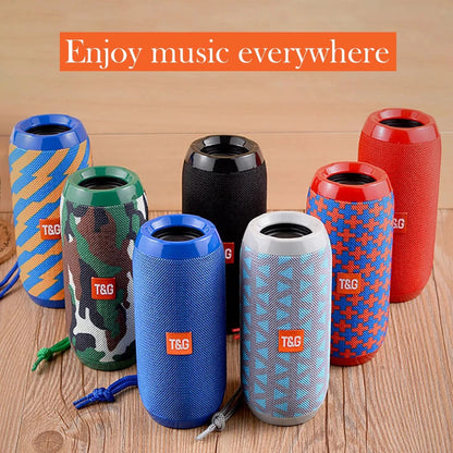 Portable Wireless Bluetooth Speaker Blutooth Music Sound Box For Caixa De Som Blootooth Subwoofer Radio FM Handfree Bass System Beauty World Shop