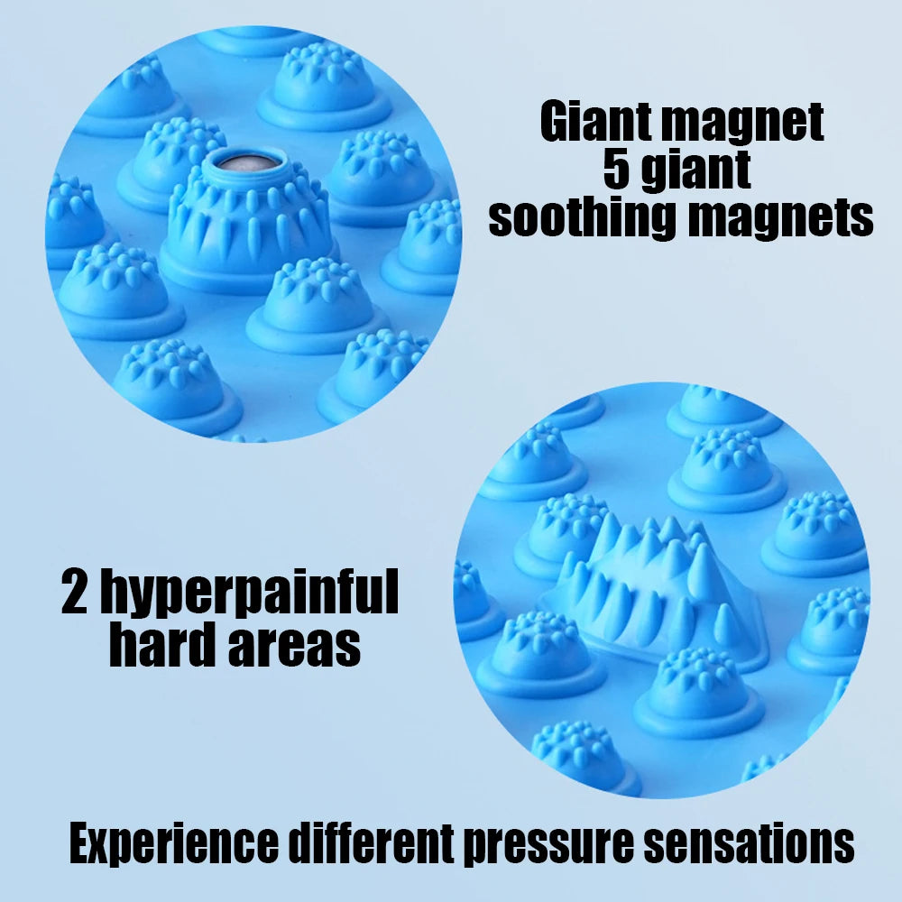 Non-Toxic Acupuncture Board, Foot Peg, Foot Peg, Foot Massage, Bodybuilding Equipment Beauty World Shop