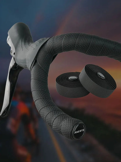 Anerte Road Bike Handlebar Tape，Extra Thick Soft & Non-Slip Comfortable Bike Grip Tape For Handlebars，2025 New Products Beauty World Shop