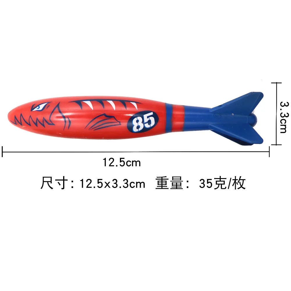 Diving Toys Set Swimming Pool Toys for Kids Diving Sticks Diving Rings Pirate Treasures Fish Toys Octopus Water Swim Bath Toys Beauty World Shop