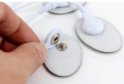 30/50/100pcs Electrode Pads Low Frequency Massager EMS Tens Machine Digital Massager Tools Beauty World Shop