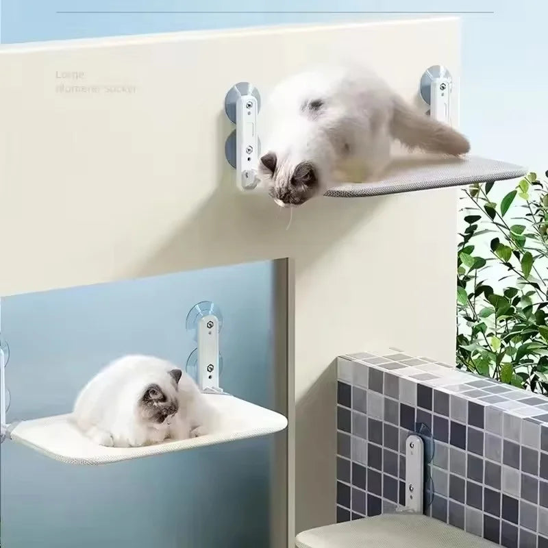 Cat Hammock Super Suction Cup Swing Winter Sun Can Be Removed And Washed Mattress Windowsill Glass Hanging Bed Pet Supplies Beauty World Shop