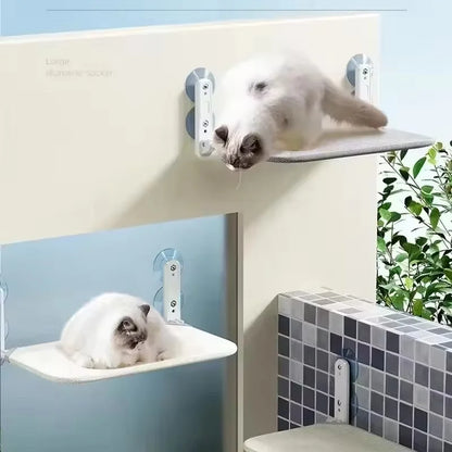 Cat Hammock Super Suction Cup Swing Winter Sun Can Be Removed And Washed Mattress Windowsill Glass Hanging Bed Pet Supplies Beauty World Shop