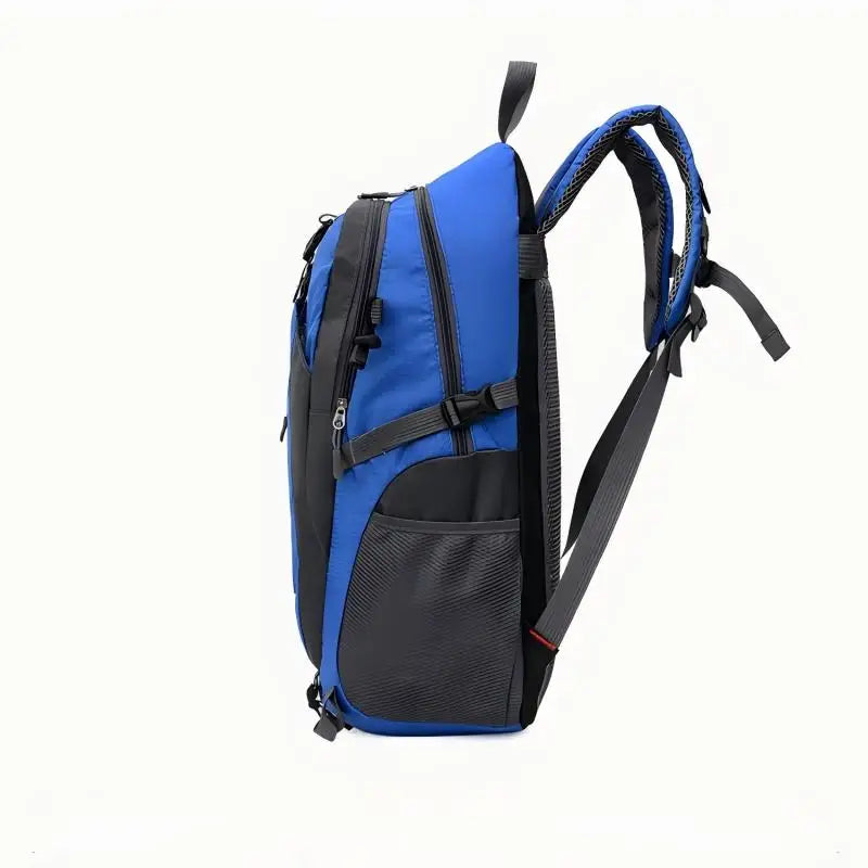 Homefish 40L Waterproof Hiking Backpack Large Capacity Breathable Rucksack Unisex Outdoor Camping Travel Climbing Sports Bag Beauty World Shop