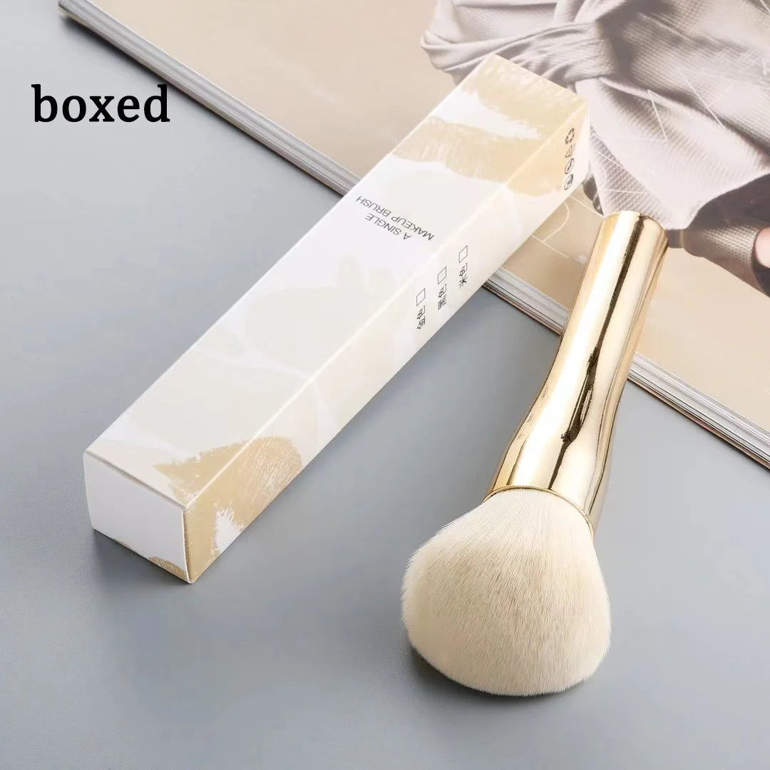 Single large powder brush quality makeup brush professional makeup tools Beauty World Shop