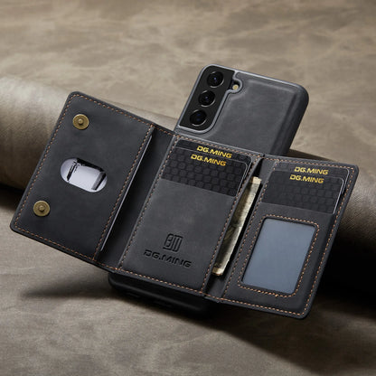 Magnetic Detachable Leather Wallet Case for Samsung Galaxy S25 Ultra S24 FE S23 Plus S22 A16 A36 A35 A55 A15 Cards Holder Cover Beauty World Shop