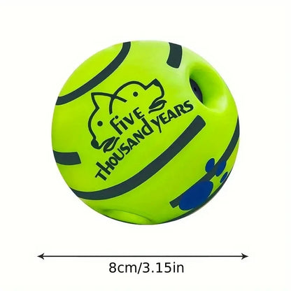 Funny Interactive Giggle Ball - Balls for Dog IQ Training, Pet Interactive Toy, Stimulating Play, Mental Stimulation, and Exerci Beauty World Shop