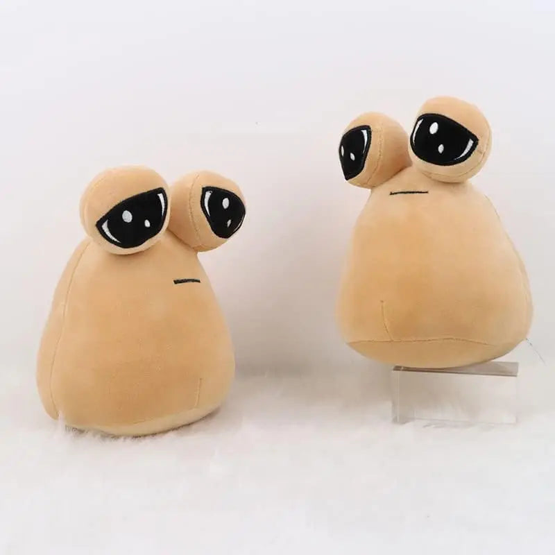 Clearance_22cm/8.6in Pou Plush Cartoon Alien Toy Kawaii Stuffed Animal Doll Hot Game Figure Gifts for Fans_Continuous updates Beauty Fashion