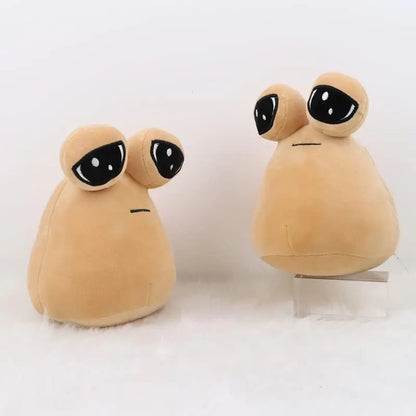 Clearance_22cm/8.6in Pou Plush Cartoon Alien Toy Kawaii Stuffed Animal Doll Hot Game Figure Gifts for Fans_Continuous updates Beauty Fashion