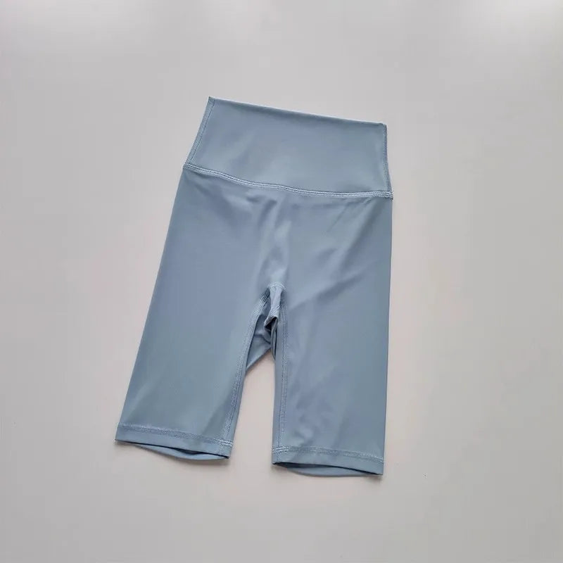 Women Sports Shorts Yoga Shorts Short Legging High Waist Fitness Tight Shorts Quick Drying Workout Clothing Cycling Gym Shorts Beauty World Shop