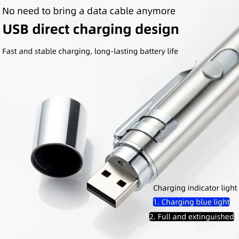 Enhanced Multifunctional Toy with USB Charging Infrared Laser Pattern Projection Interactive Cat Stick for Pet Activity Supplies Beauty World Shop