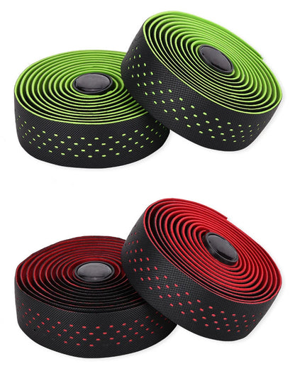New Road Bike Handlebar Tapes Shock-absorbing Cycling Anti-slip Handlebar Bar Tape Wear-Resistant Bicycle Strap Bikes Belt Beauty World Shop