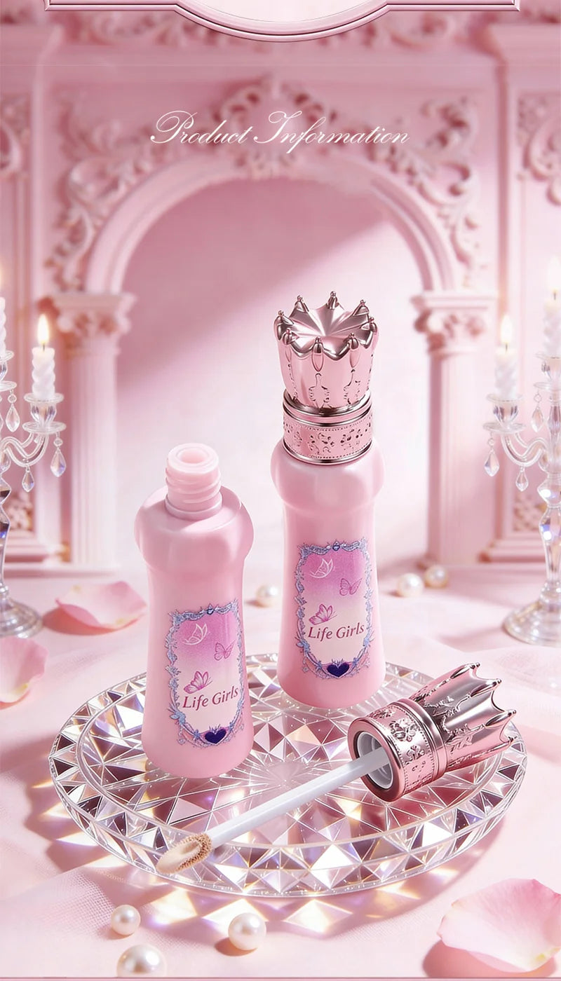 Hua Yin Ji Brightening Concealer, a fair-skinned girl's tender pink look, natural nude makeup, and a natural look,flowers Beauty Trend Shop