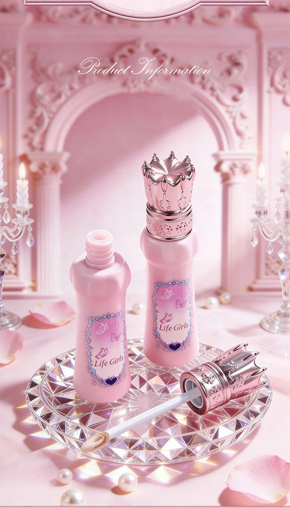 Hua Yin Ji Brightening Concealer, a fair-skinned girl's tender pink look, natural nude makeup, and a natural look,flowers Beauty Trend Shop
