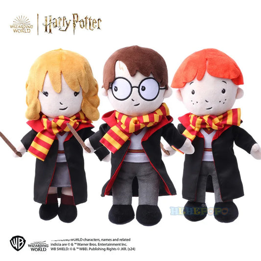 30cm New Original Harry Potter College Series Plush Toy Ron Movie TV Stuffed Toys Doll Character Plush Doll Cute Birthday Gift Beauty World Shop