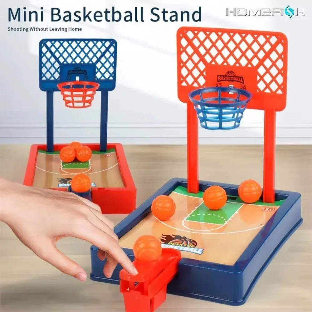 Mini basketball machine desktop portable travel or office game set, suitable for indoor or outdoor use Beauty Fashion