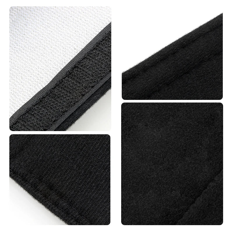 2PCS Car Interior Accessories Auto Seat Belt Cover Shoulder Pads For Peugeot 206 307 308 3008 207 208 407 508 2008 Car Styling Beauty World Shop