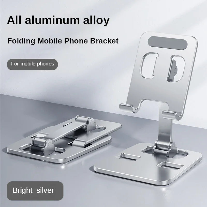 Universal Aluminum Alloy Portable Tablet Holder For iPad Air Pro Mini Tablet Stand Mount Adjustable Flexible Mobile Phone Stand Beauty World Shop