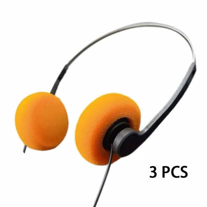 3.5MM Retro Nostalgic Earphones, MP3 Earphones, Personalized Walkman Classic Sports CD Photography Props Wired Headphones Beauty World Shop