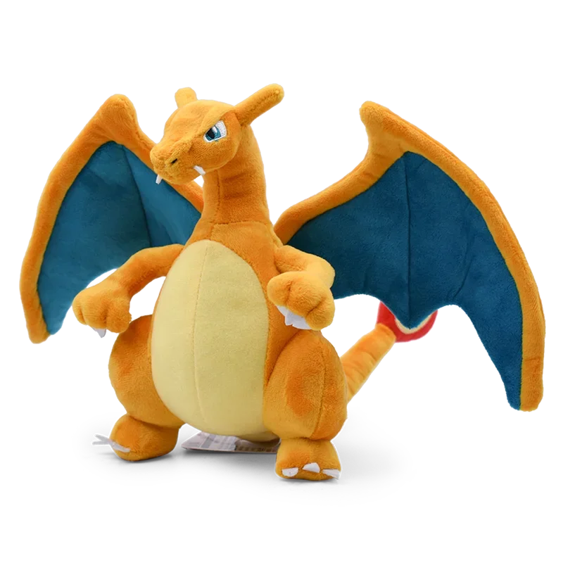 Charizard Plush Toys 8" Stuffed Collection Doll, Birthday Gift for Children Beauty World Shop