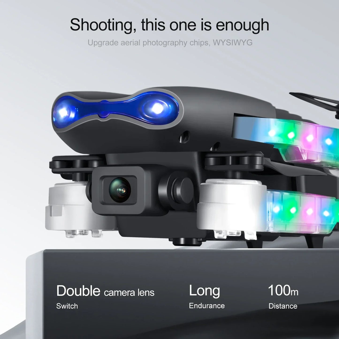 E99 K3 Pro HD 4K Drone with Dual Camera WiFi FPV Aerial Photography RC Quadcopter High Hold Mode Beauty Fashion