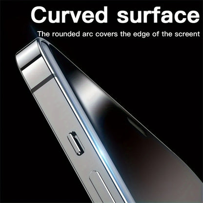 3Pcs HD Full Cover Screen Protector For iPhone 16 15 14 13 12 11 Pro Max 14 15 16 Plus Tempered Glass Protection Glass ﻿ Beauty World Shop
