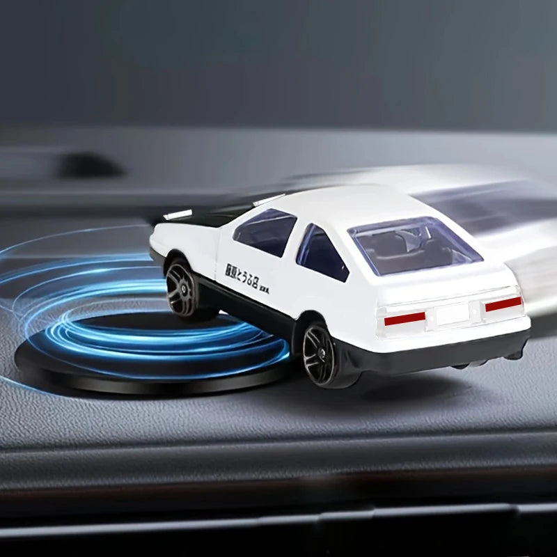 Drifting Car Model dashboard Swing Moving cool sports racing ornaments dash interior accessories decor items fun decorations men Beauty World Shop