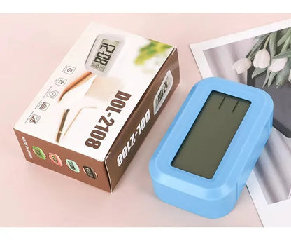 Alarm Clock Digital Clock LED Electronic With Backlight Snooze Calendar For Home Office Desktop Table Screen Display Watch Beauty World Shop
