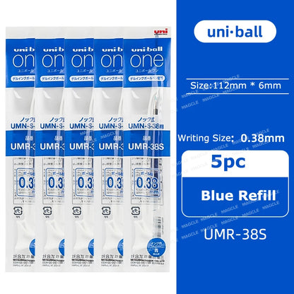 uniball ZENTO Standard 0.38/0.5mm Gel Pens,Water-Based Smooth Writing Roller Ball Pens Fit for a variety of occasions Stationery Beauty World Shop